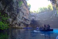 Melissani lake