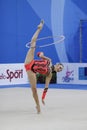 Melitina Staniouta hoop