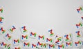 Melitopol, Ukraine - November 21, 2022: Gmail logo icon isolated on color background. Gmail is a free email service