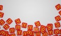 Melitopol, Ukraine - November 21, 2022: McDonald's logo icon isolated on color background. The McDonald's