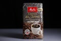 Melitta, pack of coffee Royalty Free Stock Photo