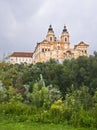 Melk Abbey Royalty Free Stock Photo