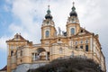 Melk Abbey is an Austrian Benedictine abbey and one of the world`s most famous monastic sites
