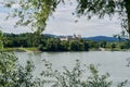 Melk Abbey of the Benedictines on the banks of the Danube River in Austria