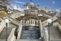 Melk Abbey stairs (Stift Melk Treppe), Melk, Austria Royalty Free Stock Photo