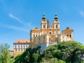 Melk Abbey in Wachau, Lower Austria