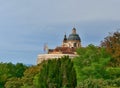 Melk Monastery is a Benedictine abbey on a rocky outcrop above the town of Melk in Lower Austria, about 80 km west of Vienna