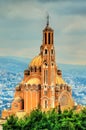 Melkite Greek Catholic basilica of St. Paul at Harissa, Lebanon