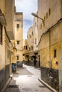 Mellah, or Jewish district, in Fez, Morocco Royalty Free Stock Photo
