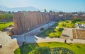 Mellat park in Kashan, Iran