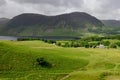 Mellbreak and Crummock Water, Lake District, Cumbria, UK