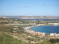 Mellieha Bay Royalty Free Stock Photo