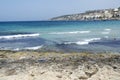 Mellieha Bay Royalty Free Stock Photo