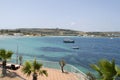 Mellieha Bay Royalty Free Stock Photo