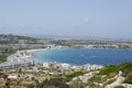 Mellieha Bay Royalty Free Stock Photo