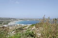 Mellieha Bay Royalty Free Stock Photo