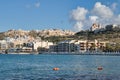 Mellieha Malta next to the ocean Royalty Free Stock Photo