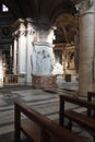 Santa Maria del Popolo church in Rome, Italy