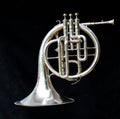 Mellophone Royalty Free Stock Photo