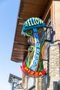 Mellow Mushroom in Gatlinburg, TN. Royalty Free Stock Photo