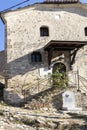 Medieval Saint Anthony church in town of Melnik, Bulgaria Royalty Free Stock Photo