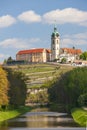Melnik Castle with Vltava river, Czech Republic