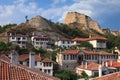 Melnik Houses Royalty Free Stock Photo