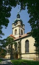 Melnik town - Petr and Pavel church Royalty Free Stock Photo