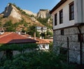 Melnik, smallest town in Bulgaria Royalty Free Stock Photo