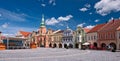 Melnik square Royalty Free Stock Photo