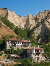 Melnik town, Bulgaria Royalty Free Stock Photo