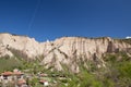 Melnik village peaks