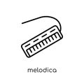 Melodica icon from Music collection.