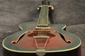 Melodija Menges old ruined vintage archtop jazz guitar 1961.