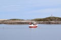 Meloey fishingboat Royalty Free Stock Photo