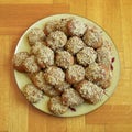 Melomakarona, greek Christmas cookies