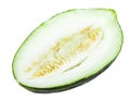 Melon cut Royalty Free Stock Photo