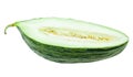 Melon cut Royalty Free Stock Photo