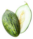 Melon cut Royalty Free Stock Photo