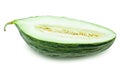 Melon cut Royalty Free Stock Photo