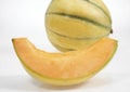 MELON DE CAVAILLON Royalty Free Stock Photo