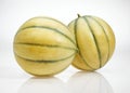 MELON DE CAVAILLON Royalty Free Stock Photo