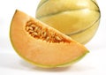 MELON DE CAVAILLON Royalty Free Stock Photo