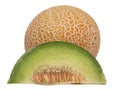 Melon details Royalty Free Stock Photo