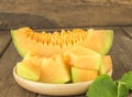 melon Royalty Free Stock Photo