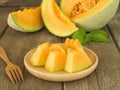 melon Royalty Free Stock Photo