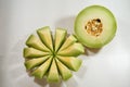 Melon Royalty Free Stock Photo
