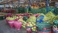 Melon fruits were in the market and available to transfer to another market, Bangkok Thailand