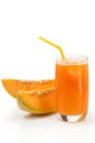 Melon Juice Royalty Free Stock Photo