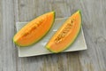 Melon net, delicious nutritious